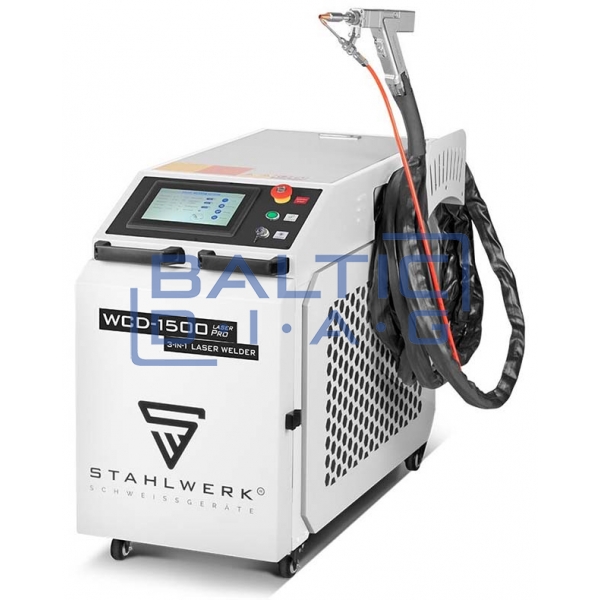 Lazerinis suvirinimo įrenginys, WCD-1500 Laser Pro