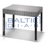 Welding table Stahlwerk WT-100 3D ST 1000 x 800 mm, 6 mm