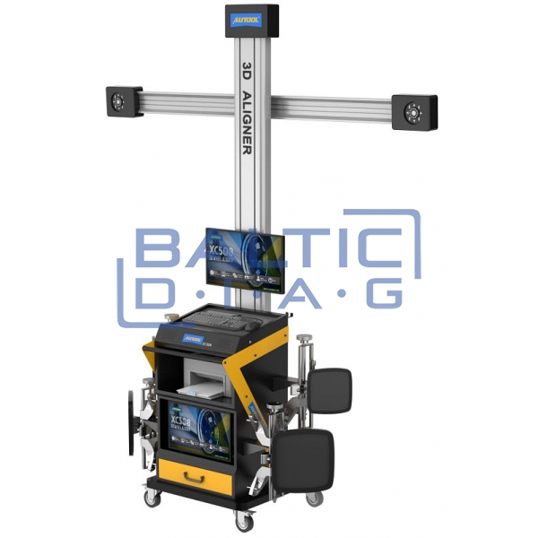 Automatic wheel alignment stand Autool XC508 3D
