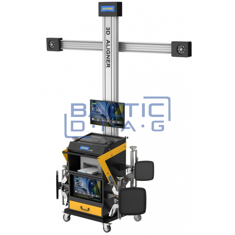 Автоматический стенд регулировки развал-схождения Autool XC508 3D