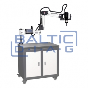 Electric threading device / hand
