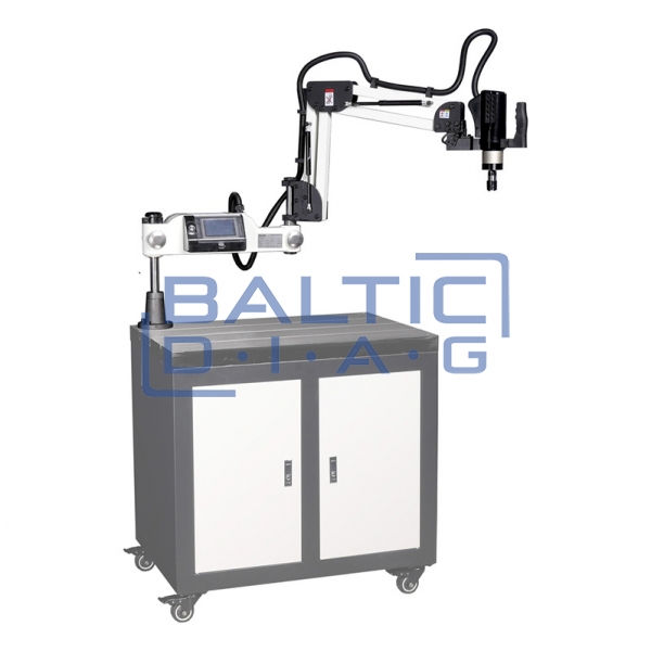 Electric threading device / hand