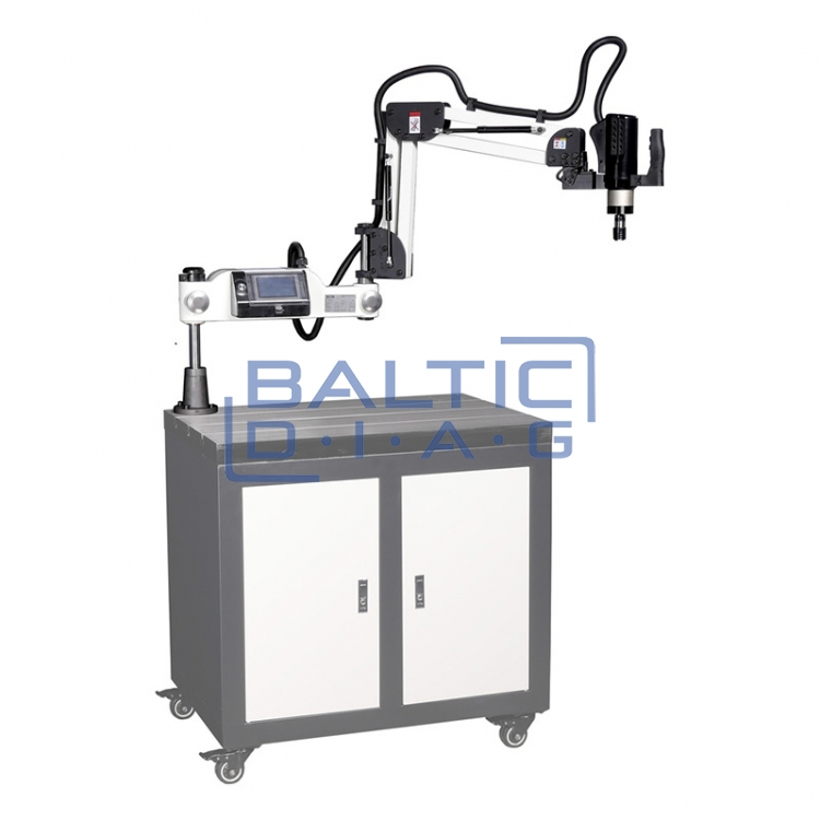 Electric threading device / hand