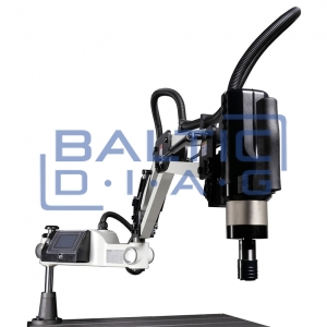 Electric threading device / hand