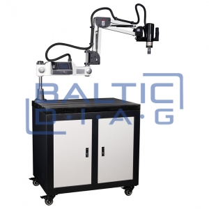 Electric threading device / hand