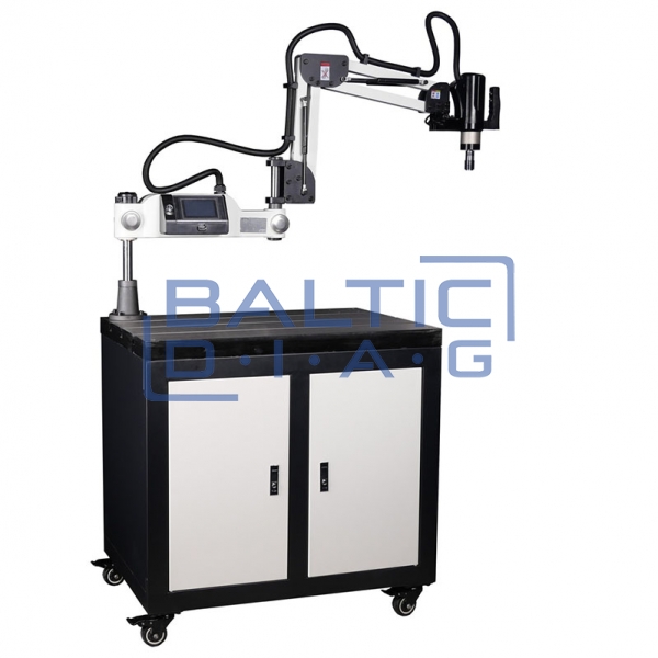 Electric threading device / hand