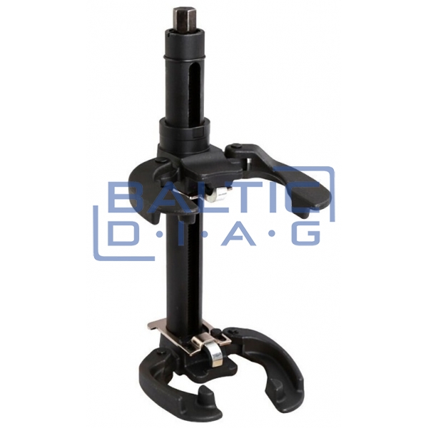 Mechanical spring compression device MacPherson