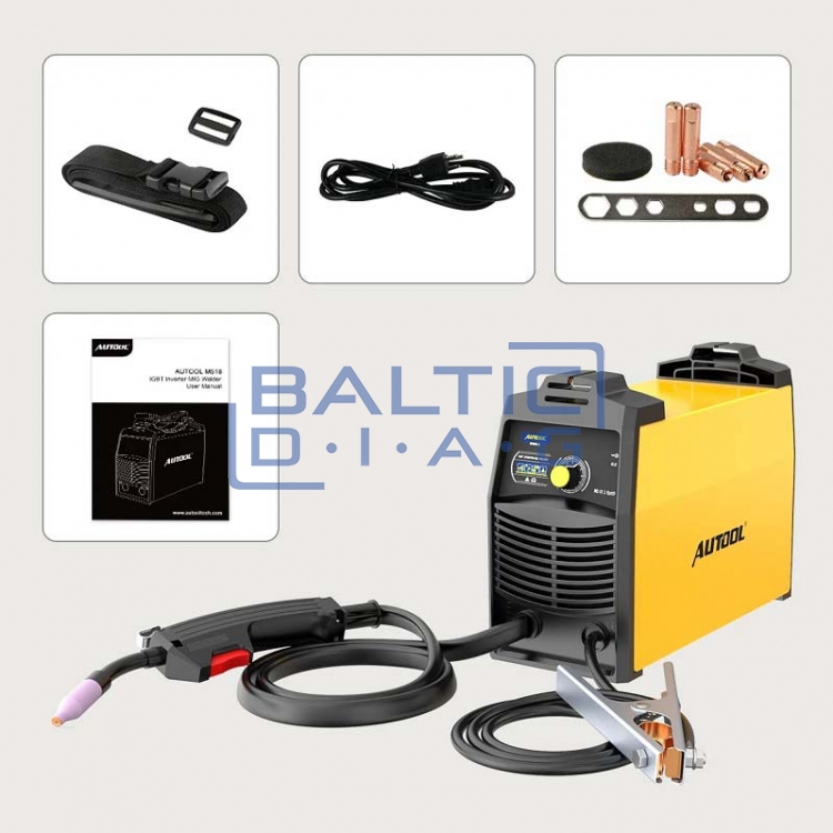 Suvirinimo aparatas Autool M518