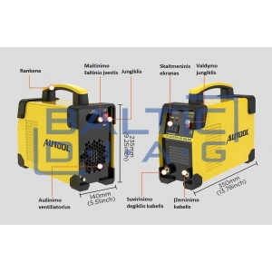 Suvirinimo aparatas Autool M508