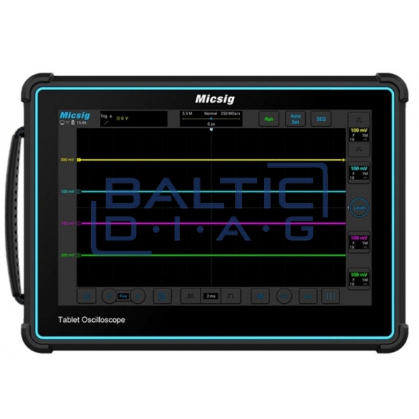 Oscilloscope for cars ATO1004