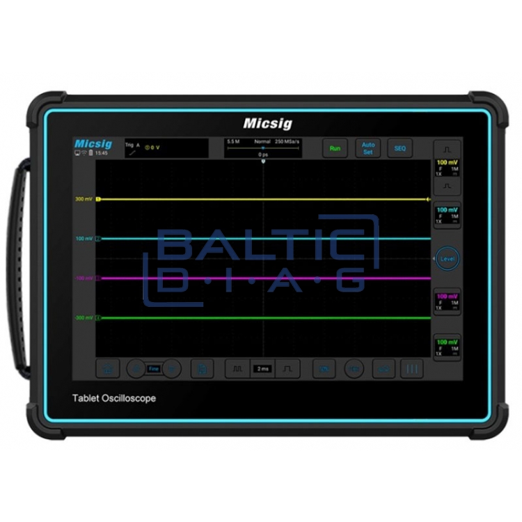 Oscilloscope for cars ATO1004