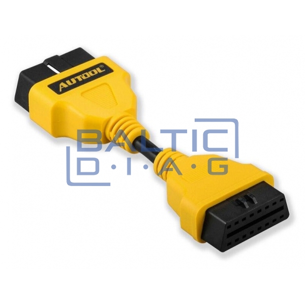 Удлинитель разъема OBDII Autool, 14 см
