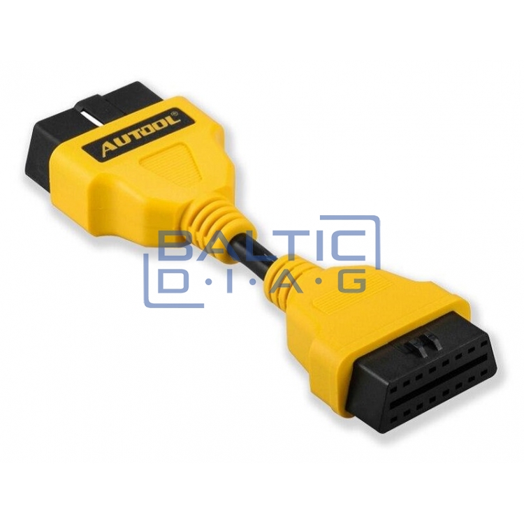 Удлинитель разъема OBDII Autool, 14 см