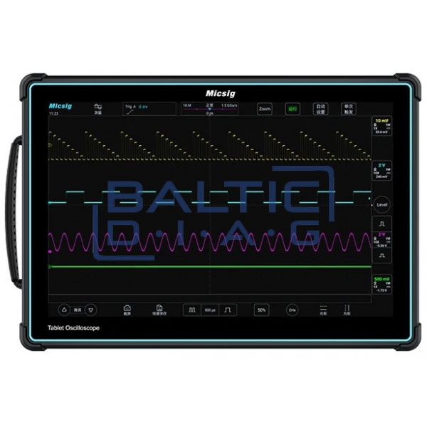 Oscilloscope for cars ETO5004