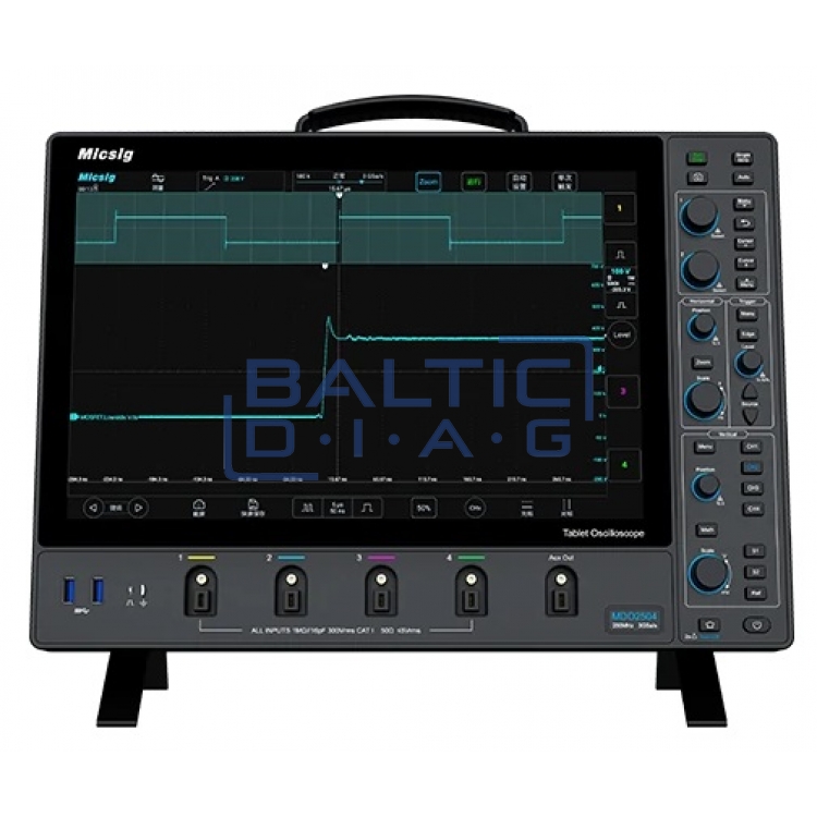 Digital oscilloscope MDO2504