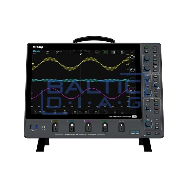 High resolution oscilloscope MHO3-2504