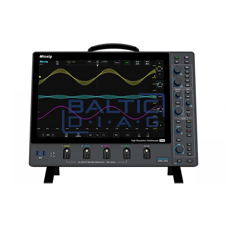High resolution oscilloscope MHO3-2504