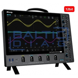 High resolution oscilloscope MHO3-2504