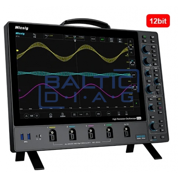 High resolution oscilloscope MHO3-2504