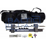 MotoSmartLaser motorcycle frame structure inspection device