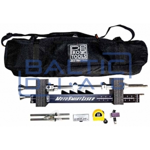 MotoSmartLaser motorcycle frame structure inspection device