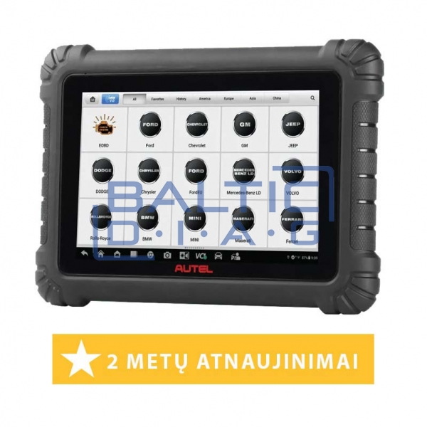 Profesionali automobilių diagnostikos įranga Autel MaxiSYS MS908S3