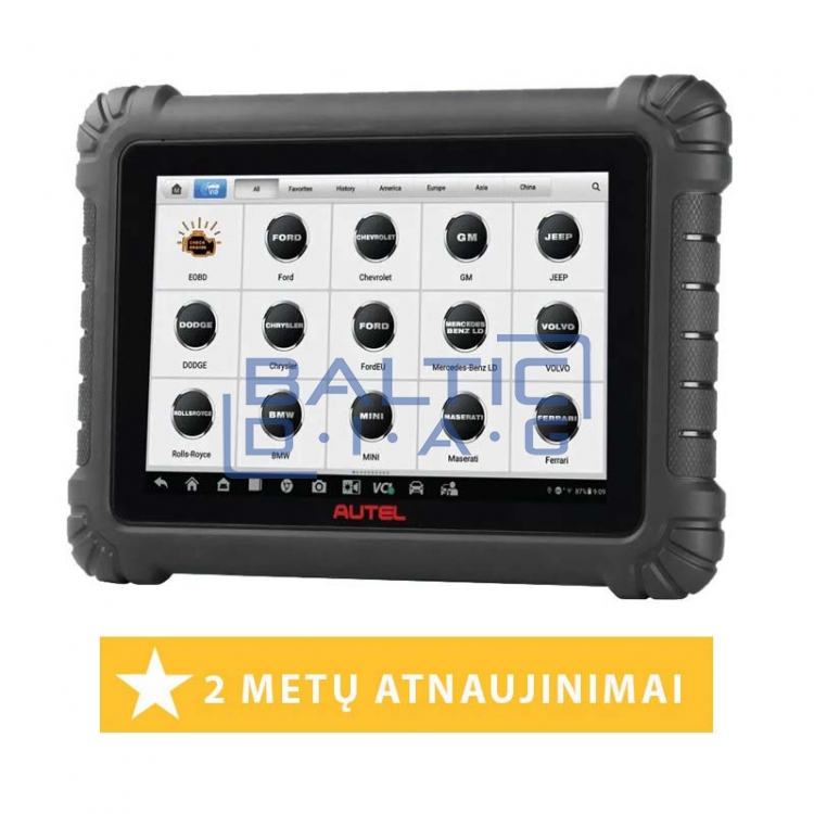 Профессиональное диагностическое оборудование для автомобилей Autel MaxiSYS MS908S3