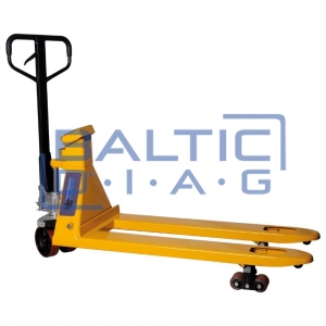 Pallet truck with scale 2500 kg 115 cm Mammuth