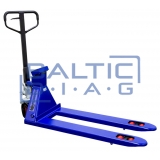 Palečių vežimėlis 2500 kg su svarstyklėmis, 115 cm