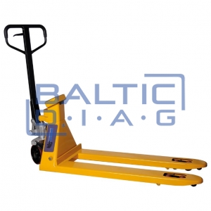 Pallet truck with scale 2500 kg 115 cm Mammuth