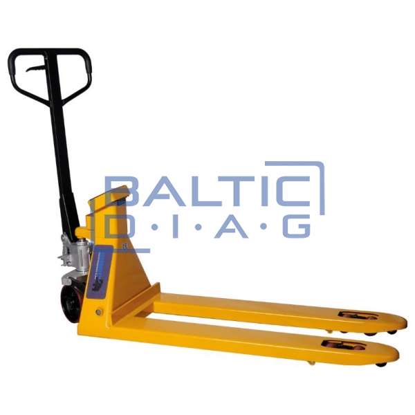 Pallet truck with scale 2500 kg 115 cm Mammuth