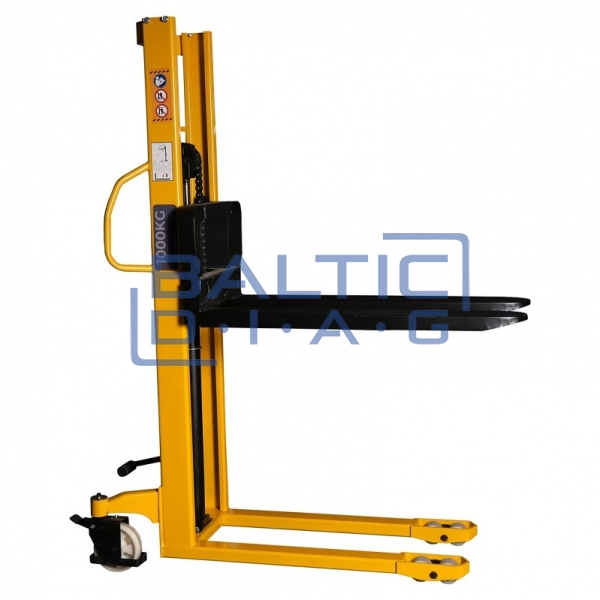 Mechanical pallet jack Mammuth PS10M16