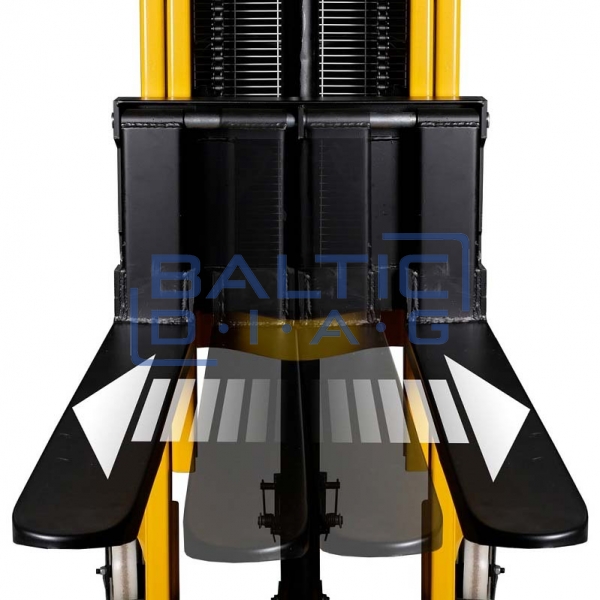 Mechaninis palečių keltuvas Mammuth PS10M25A