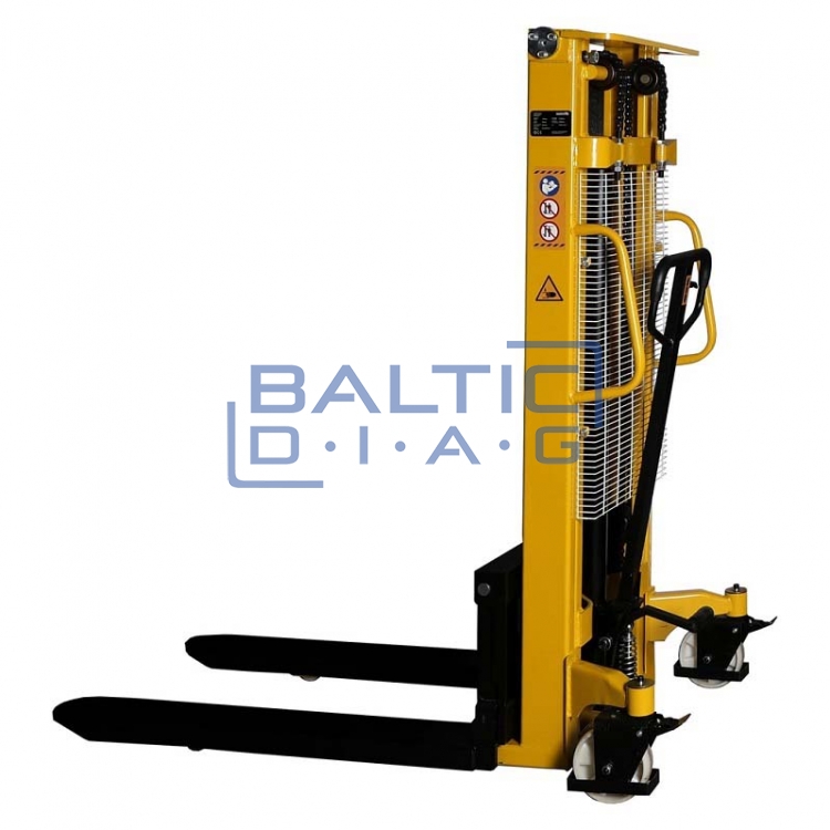 Mechanical pallet jack Mammuth PS10M25A