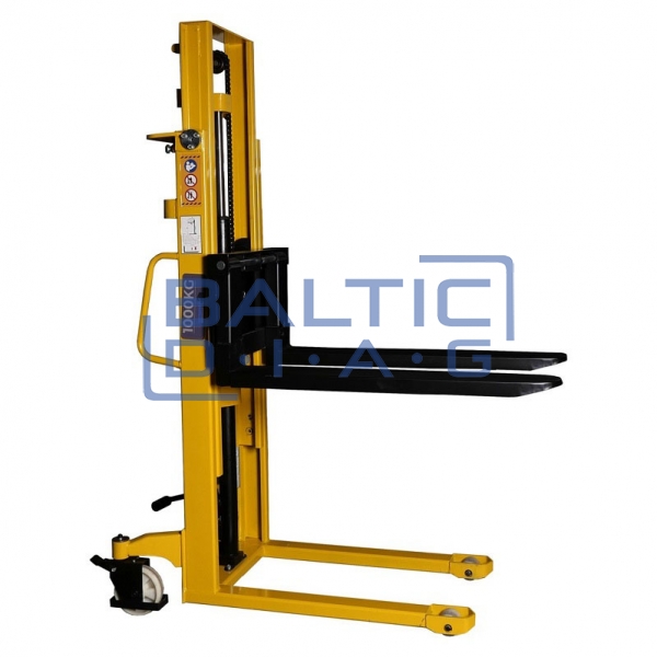 Mechanical pallet jack Mammuth PS10M25A