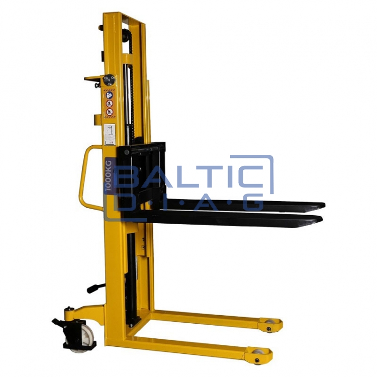 Mechanical pallet jack Mammuth PS10M25A