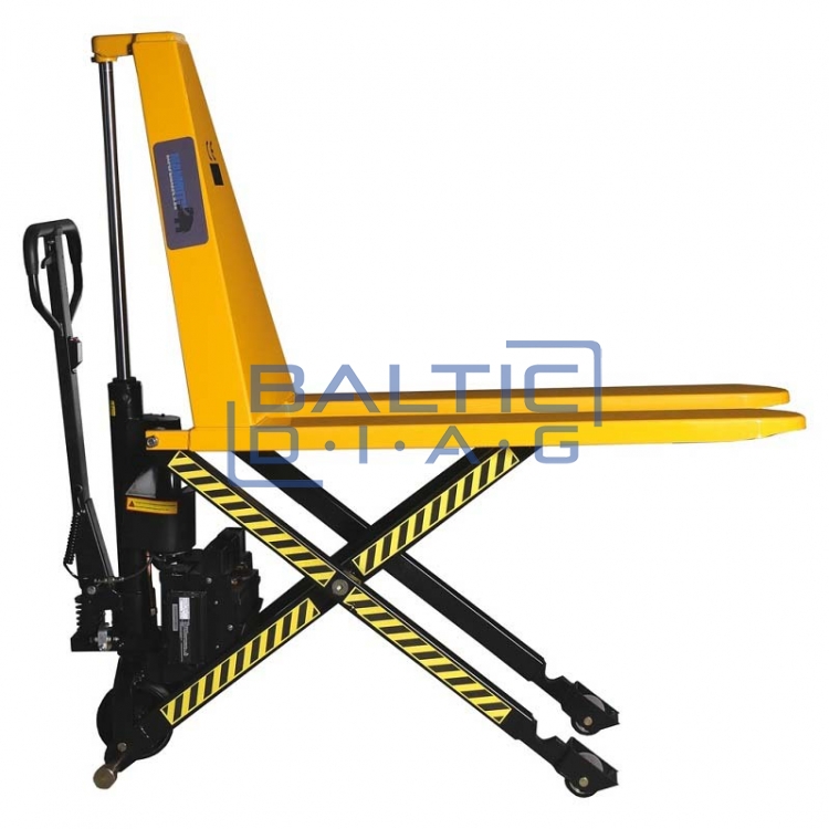 Semi-electric pallet truck Mammuth PS10SB