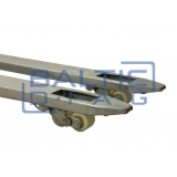 Galvanized pallet truck Mammuth PT25L115G