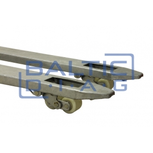 Galvanized pallet truck Mammuth PT25L115G