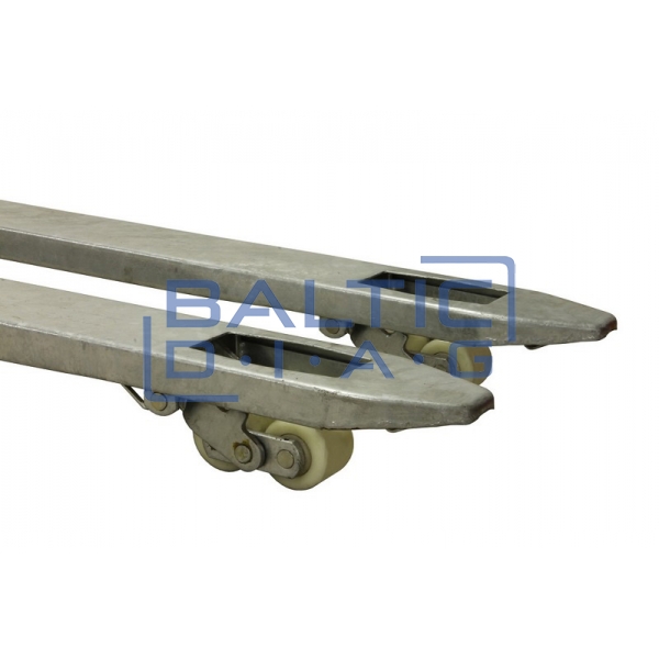 Galvanized pallet truck Mammuth PT25L115G