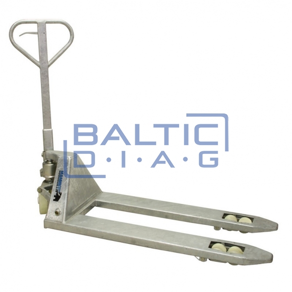 Galvanized pallet truck 2500 kg Mammuth