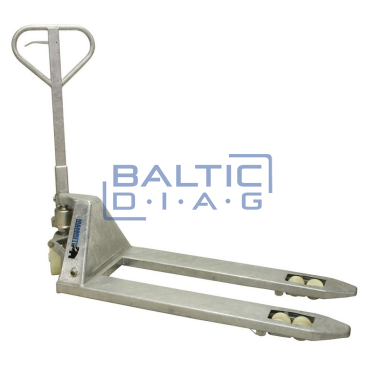 Galvanized pallet truck Mammuth PT25L115G