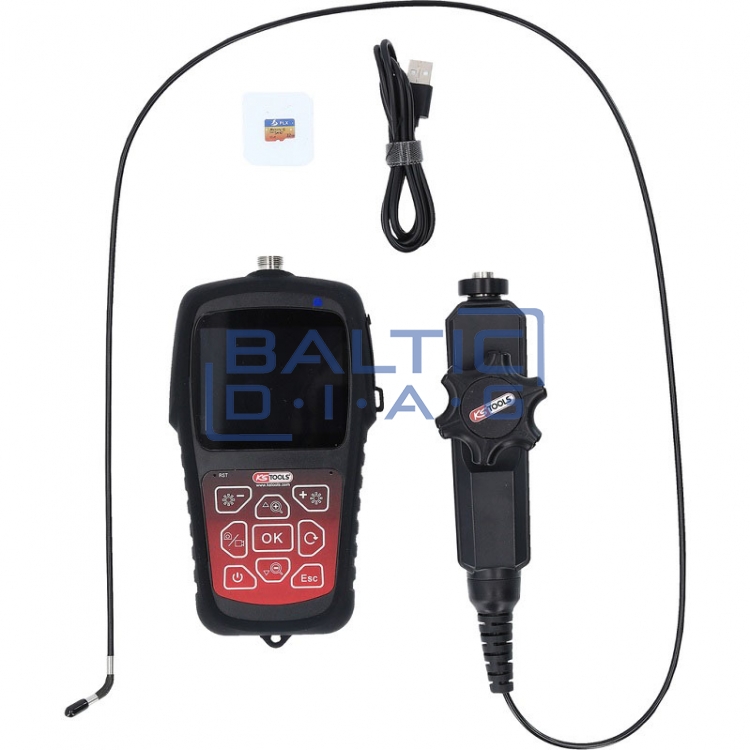 Endoscope with flexible probe KS Tools, 3.9 mm