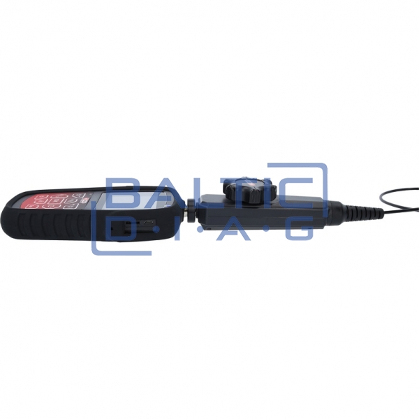 Endoskopas su lankstomu zondu KS Tools, 3,9 mm
