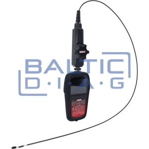 Endoskopas su lankstomu zondu KS Tools, 3,9 mm