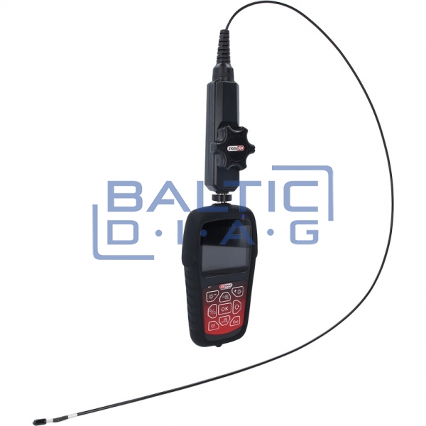 Endoskopas su lankstomu zondu KS Tools, 3,9 mm