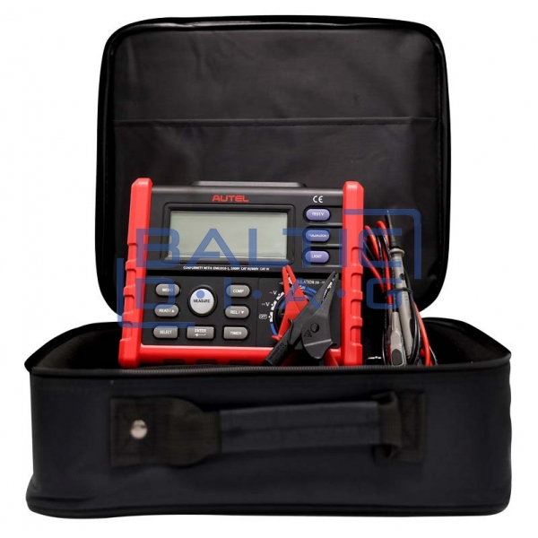 MaxiEV ITS100 insulation resistance measuring device for electric car battery batteries