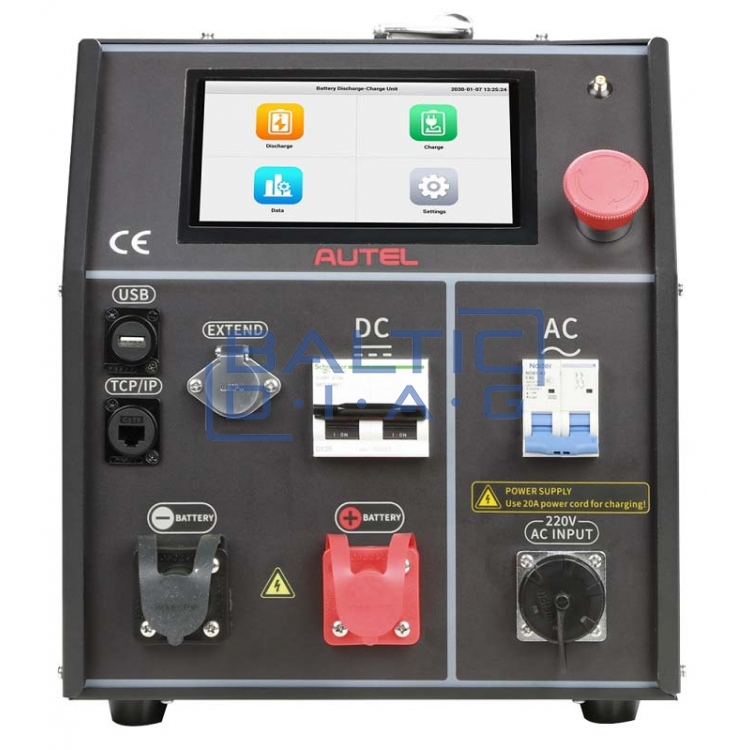 MaxiEV CDT100 charging / discharging device for electric car batteries