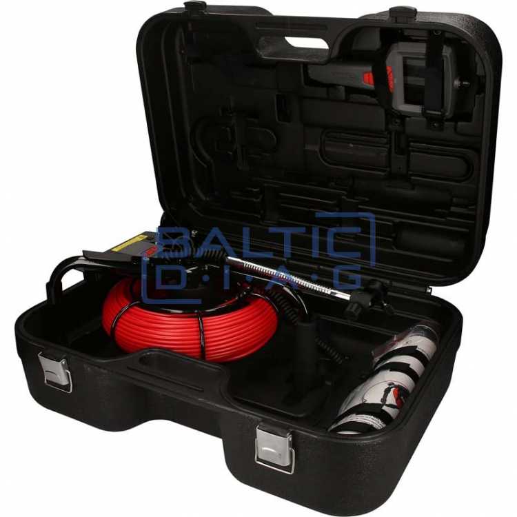 Endoskopas su rite KS Tools Master, 6 mm