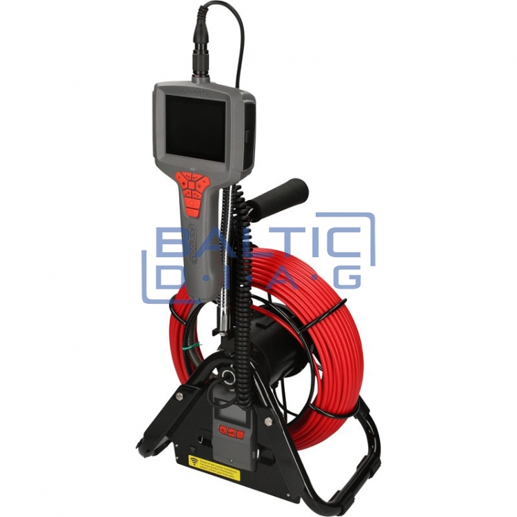 Endoscope with coil KS Tools Master, 6 mm